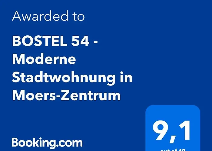 Bostel 54 - Moderne Stadtwohnung In Moers-Zentrum