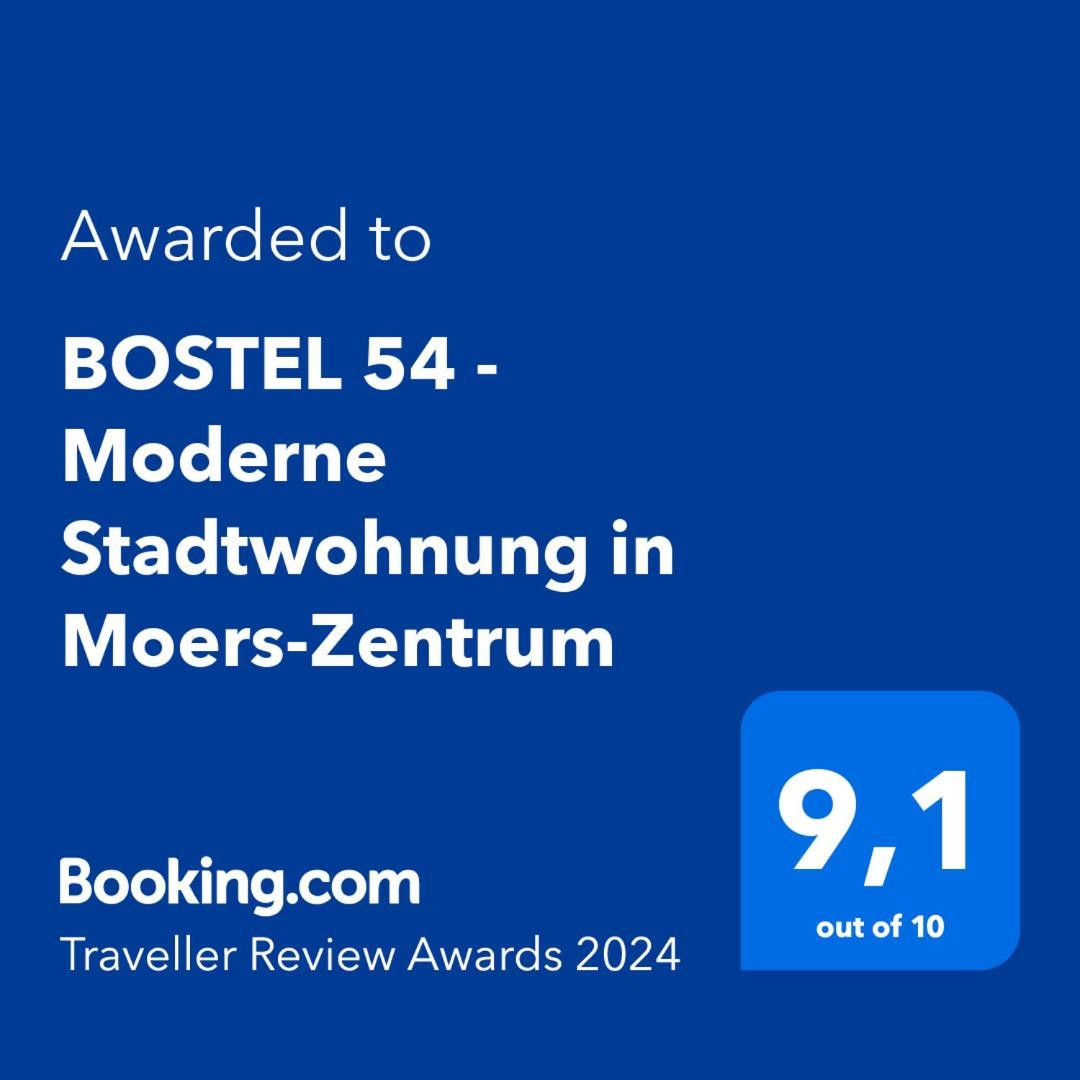 Bostel 54 - Moderne Stadtwohnung In Moers-zentrum Апартаменты *